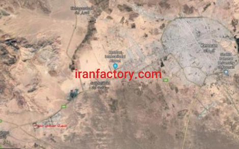 6175 متر زمین فروشی در شهرک صنعتی کرمان