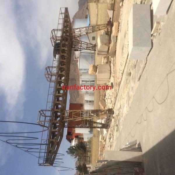 فروش کارخانه سنگبری شهرضا