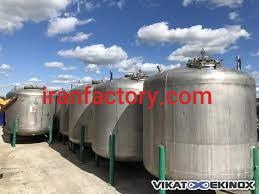 فروش مخزن استیل تحت فشار