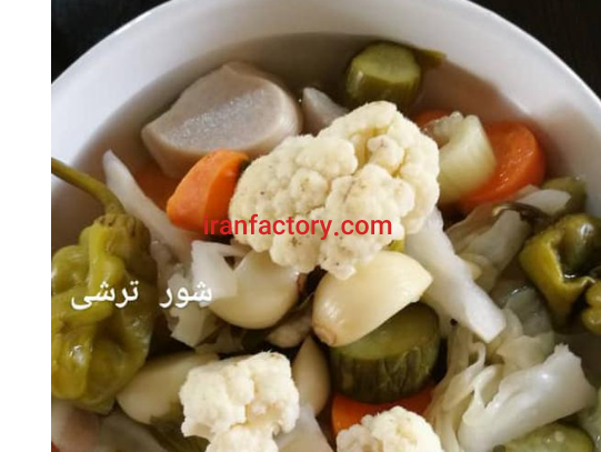 تولید مربا و ترشی خانگی دزفول