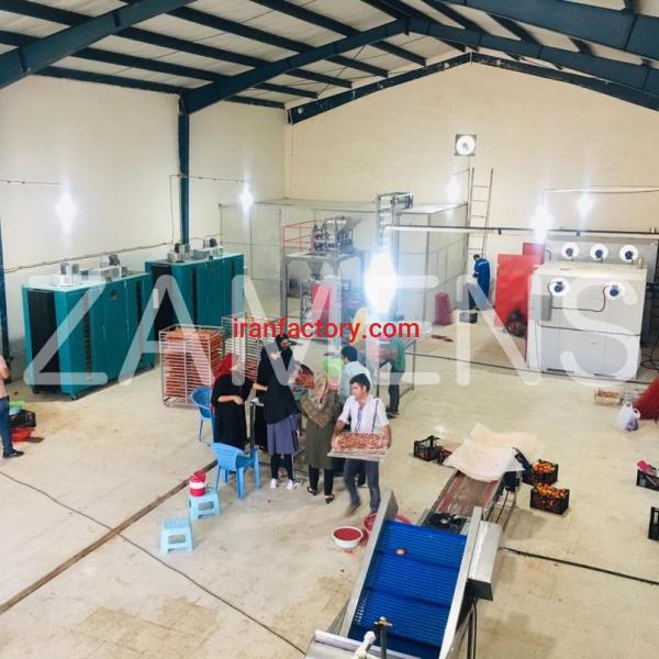 کارشناس خرید دستگاه استاندارد میوه خشک کن