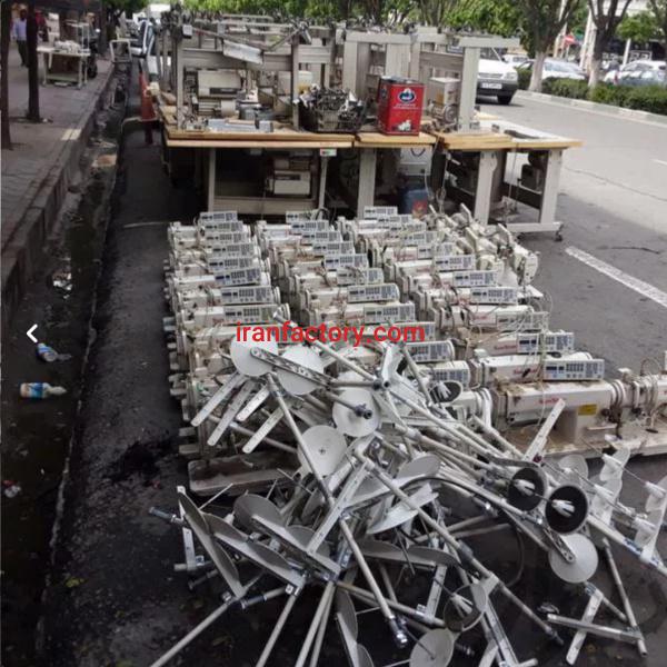 خریدار چرخ خیاطی صنعتی در تهران