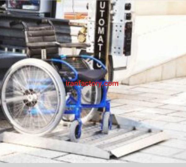 فروش دستگاه ویلچر بالابر خودرو شرکت توان ماشین پویا در تهران