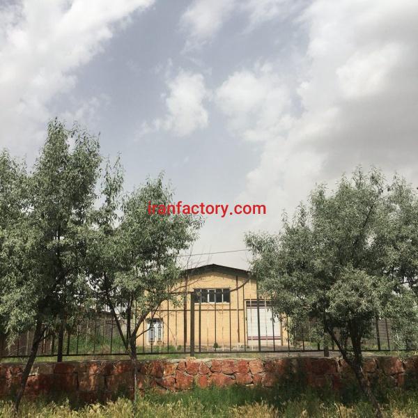 فروش کارخانه در شهرک شهید سلیمی تبریز