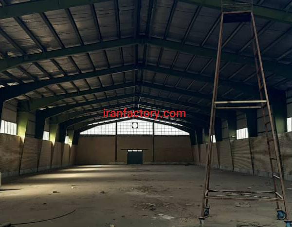 فروش کارخانه شیمیایی در شهرک رازی
