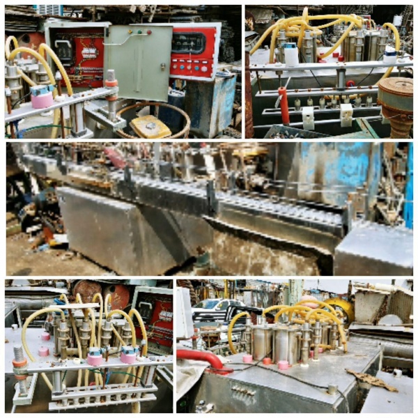 فروش پرکن مایعات بهداشتی غذایی کارکرده