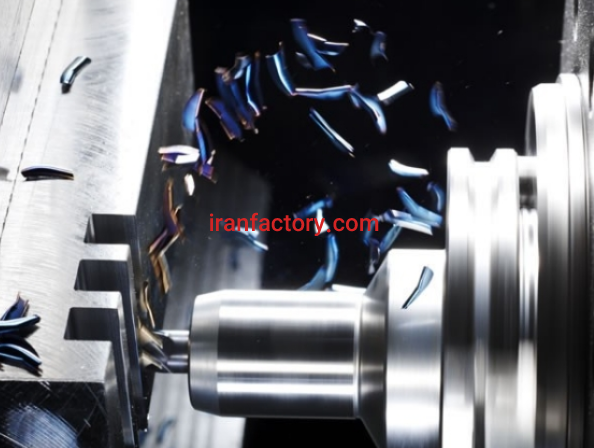 خدمات فرزکاری و تراشکاری