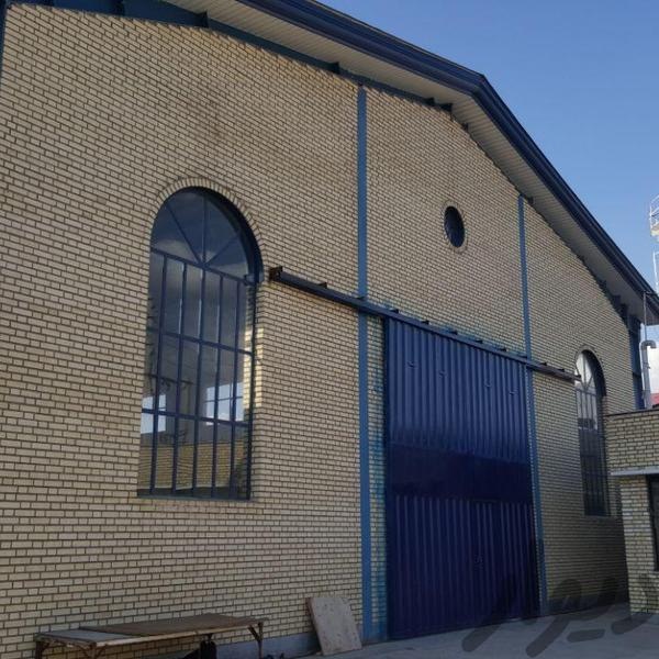 فروش 1200متر سوله صنعتی نوساز واقع در شهرک صنعتی صفادشت