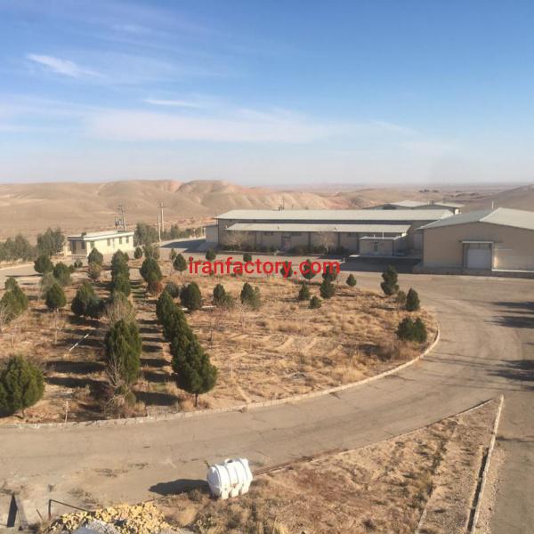 فروش کشتارگاه صنعتی طیور در سمنان
