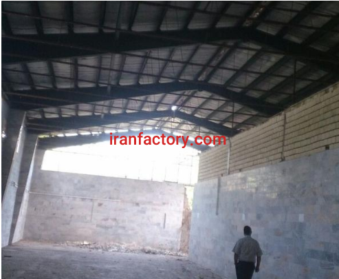 فروش 2000 مترواحد تولیدی درشهرک صنعتی صومعه سرا گیلان