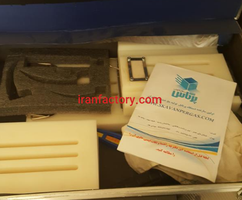 دستگاه تولید یخ خشک در اهواز