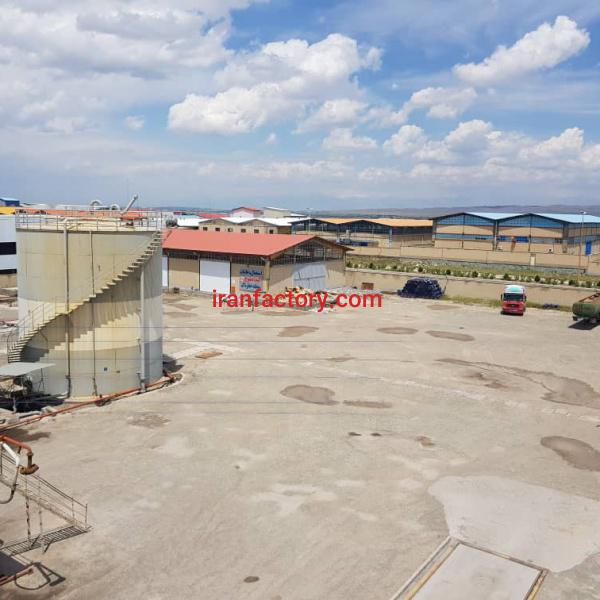 فروش کارخانه شهرک صنعتی شمس اباد