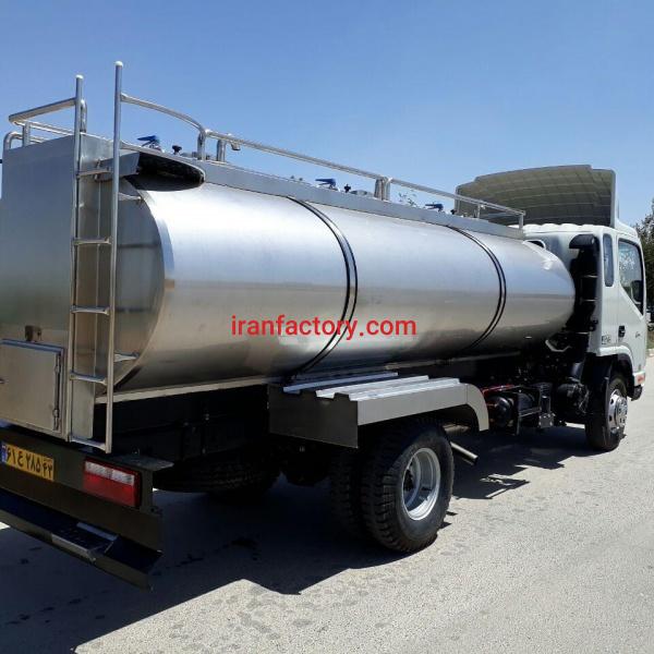 تانکر 24هزار لیتری حمل مایعات