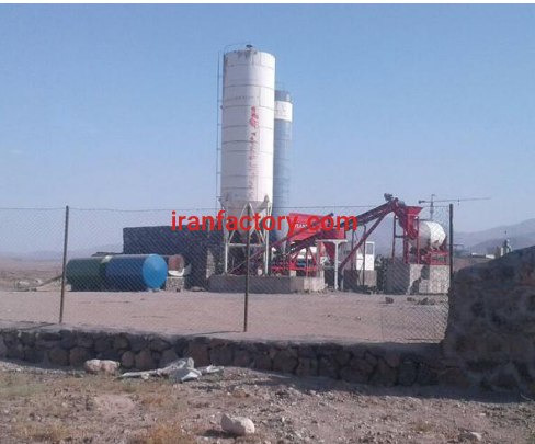 فروش یا معاوضه 5500 متر کارخانه بتن آماده در ماکو
