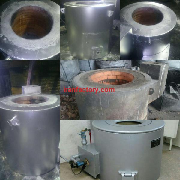 ساخت وتعمیرانواع کوره ها