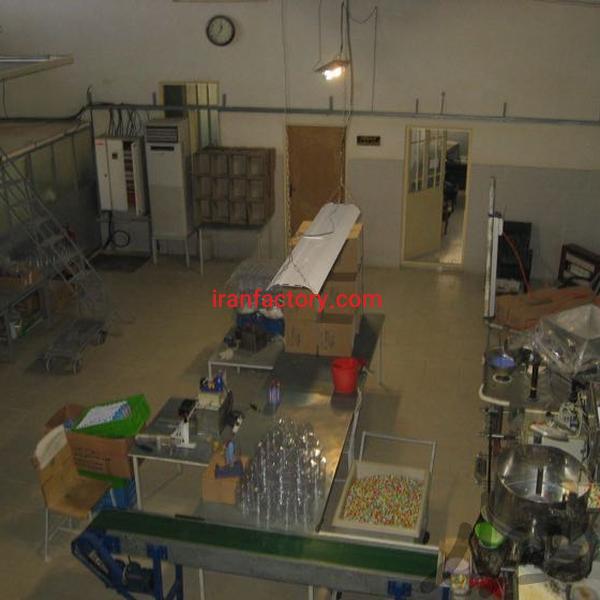 فروش کارخانه اسمارتیز و کرم کاکائو در تهران