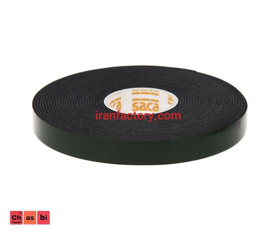 چسب دوطرفه فوم دار ساکا ۱ سانت