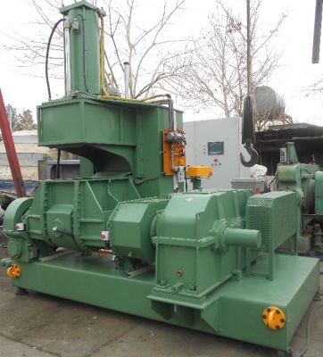 دستگاه بنبوری  میکسر لاستیک 75 لیتری