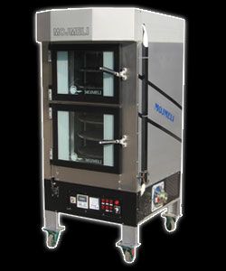 دستگاه فر پیتزا ( گردان )