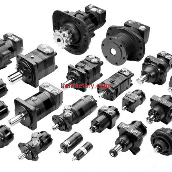 تامین کننده انواع هیدرو موتورهای اوربیتالی
