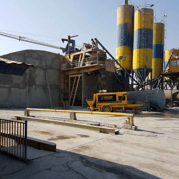 مشخصات کارخانه بتن اماده (فعال در غرب تهران)