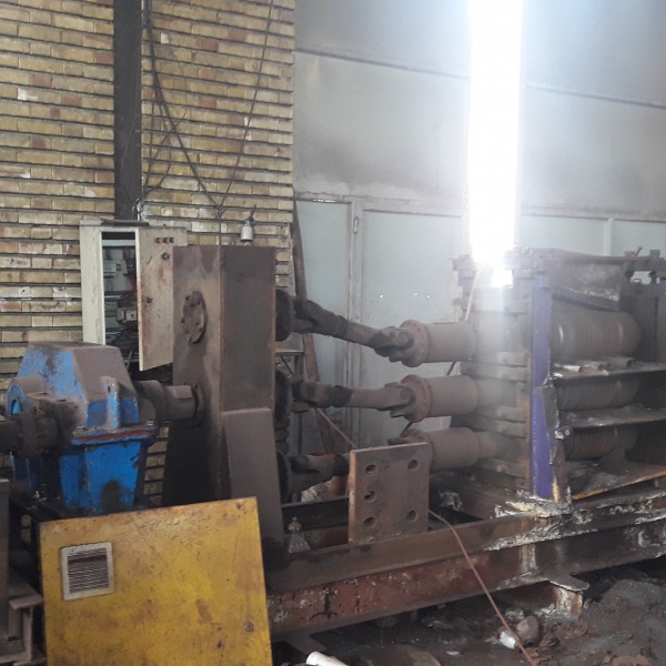 فروش دستگاه نورد چهار پهلو