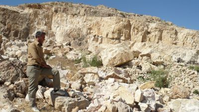 فروش سنگ آهك چناران  (خراسان رضوي )