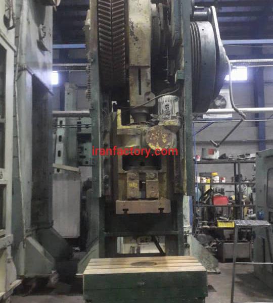 پرس 160 تن مکانیک