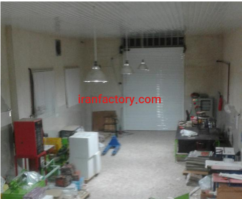 فروش 730 متر کارگاه در شهرصنعتی نقره ده گیلان