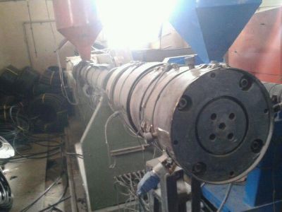 فروش خط تولید لوله پلی اتیلن(دست دوم)