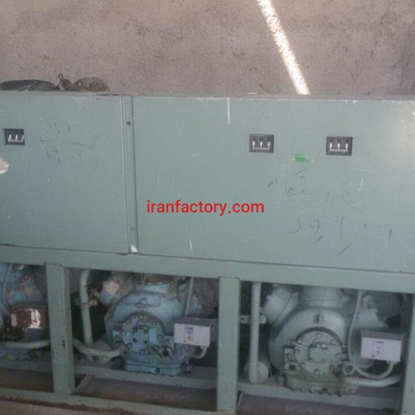 قیمت تجهیزات سردخانه بالای صفر دست دوم