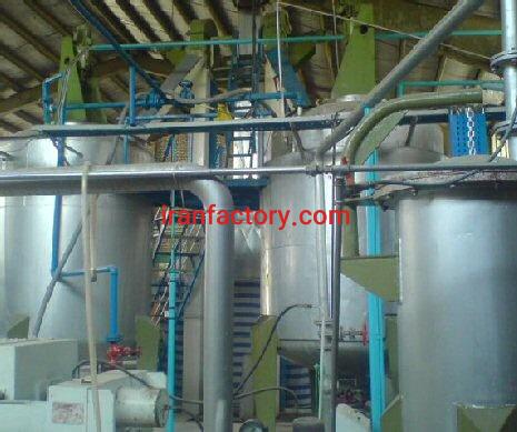 فروش خط تولید خوراک دام طیور کارکرده