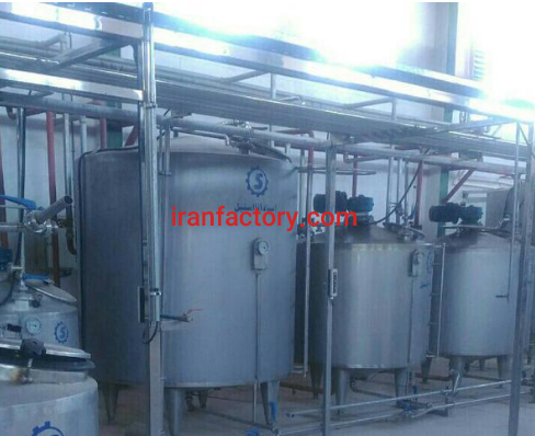 فروش 1500 متر کارخانه تولید لبنیات در تهران