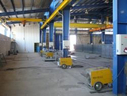 فروش کارخانه ساخت اسکلت فلزی شهر زاویه