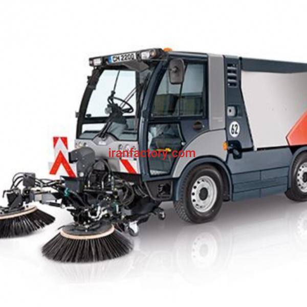 تولید دستگاه  سوییپر خودرویی شهری CM2200 شرکت پارسی صنعت در اصفهان