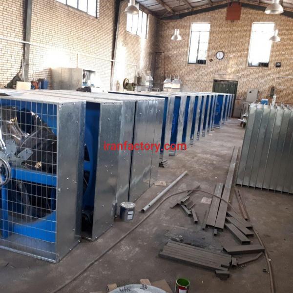 تولید و فروش فن گلخانه ای