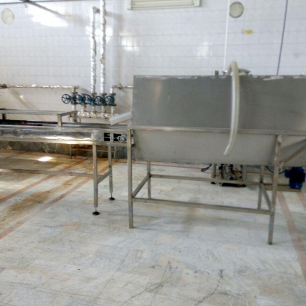 دستگاه سورت و شستشو