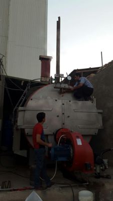 فروش دیگ بخار با ظرفیت 5 تن بخار در ساعت 