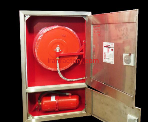 ارایه خدمات کپسول جعبه های آتش نشانی اصفهان