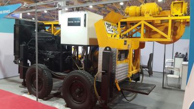 فروش دستگاه حفاری HD300 با قیمت مناسب