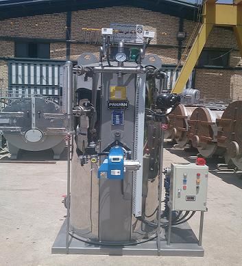 فروش بویلر بخار عمودی-فروش دیگ بخار