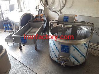 فروش خط تولید پنیر خامه ای و لبنه تهران