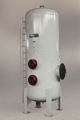 فروش مخزن آبگرم کویل دار- عمودی (Vertical Tank Heater)