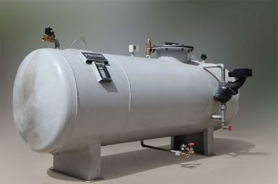 فروش مخزن انبساط بسته افقی (Closed Horizontal Expansion Tank)