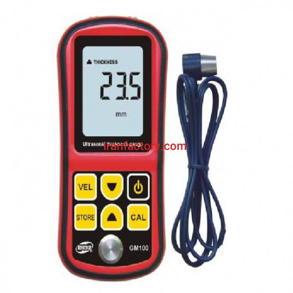 فروش ضخامت سنج التراسونیک (فلز)بنتک GM100 BENETECH در تهران