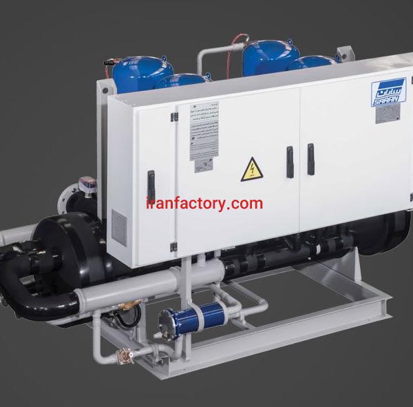 فروش چیلر هوایی  ساران مدل  4 SRLC 160 A