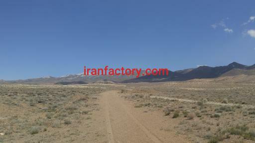 زمین سمت شهرک صنعتی سمنان