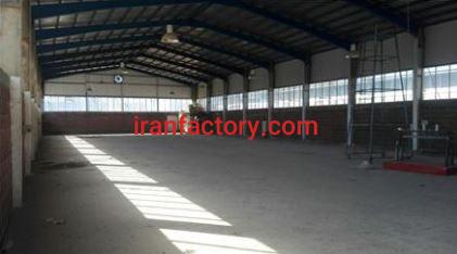 فروش 2300 متر کارخانه در تبریز