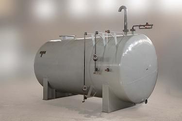 فروش مخزن ذخیره سوخت افقی (Horizontal Fuel Tank Figure)