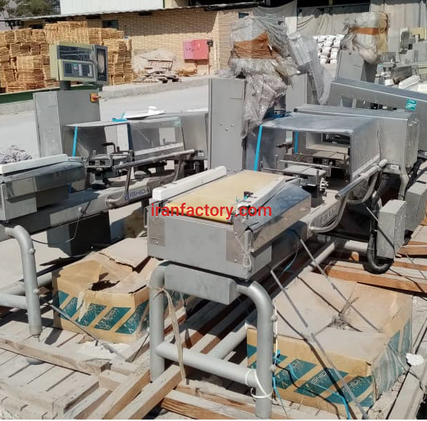 فروش دستگاهای بسته بندی مواد غذایی توزین و متال دیتکتور